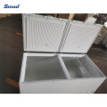 980L Double Doors Top Open Horizontal Electric Deep Chest Freezer